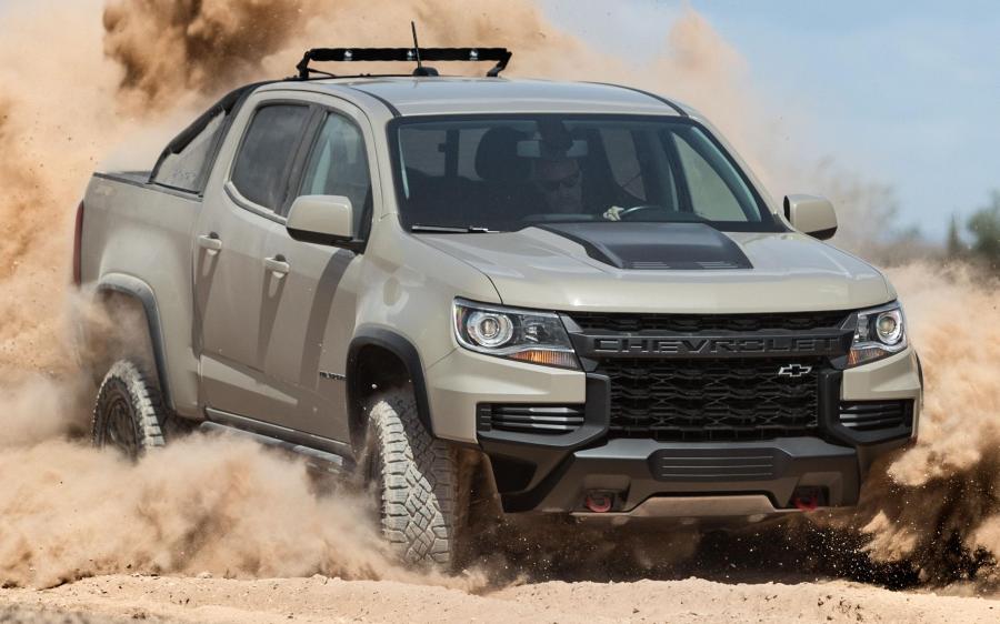 Chevrolet Colorado ZR2 SEMA Truck '2019